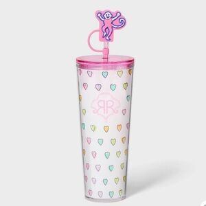 24oz Disco Hearts Wave Tritan Hydration Tumbler Roller Rabbit x Target NWT